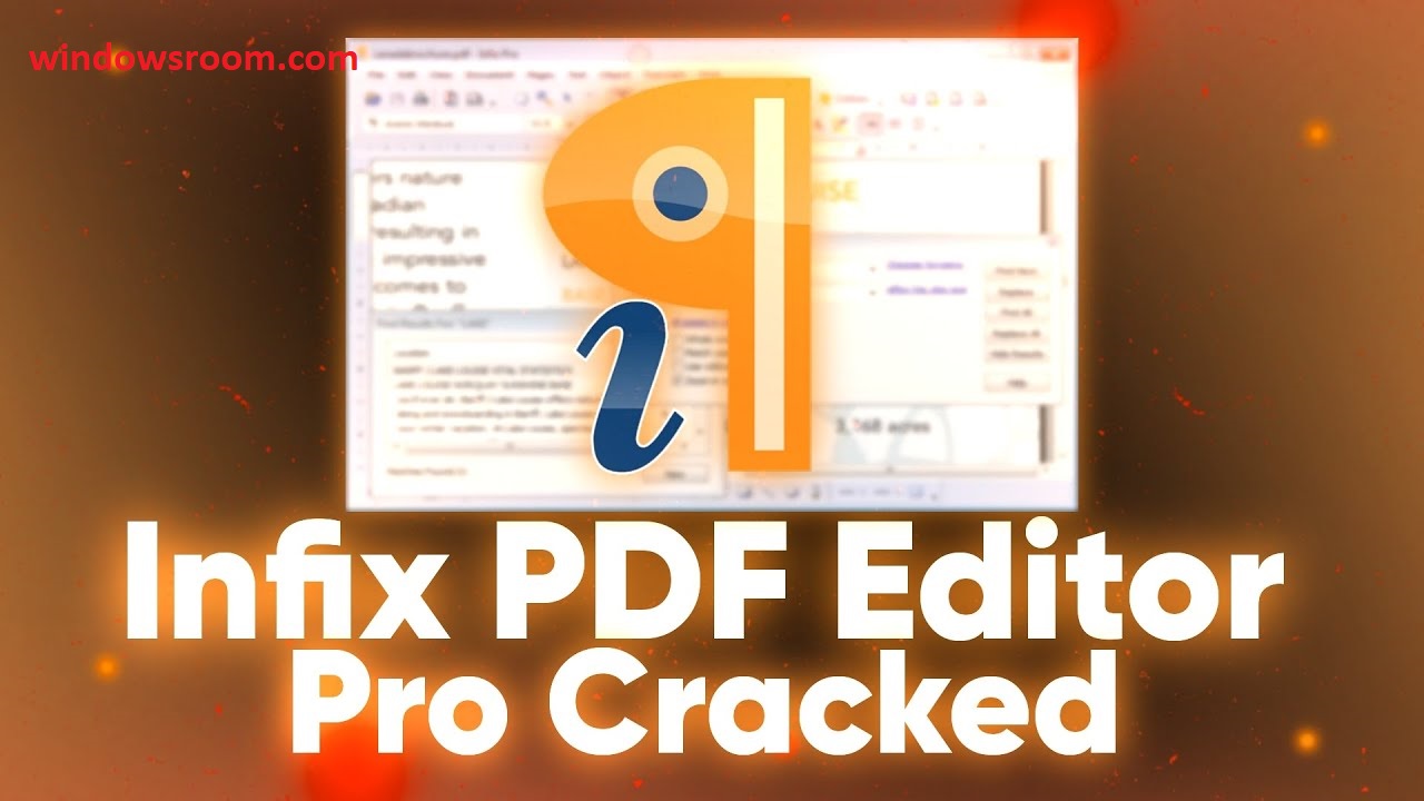 Infix PDF Editor Activation Key Latest Version 2022