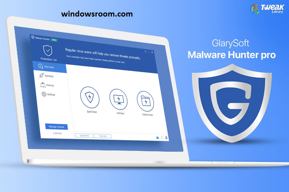 Glarysoft Malware Hunter  License Key Latest 2023