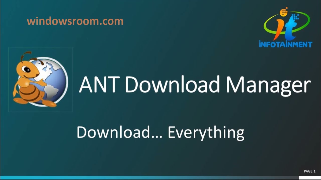 Ant Download Manager Free Download Latest Version