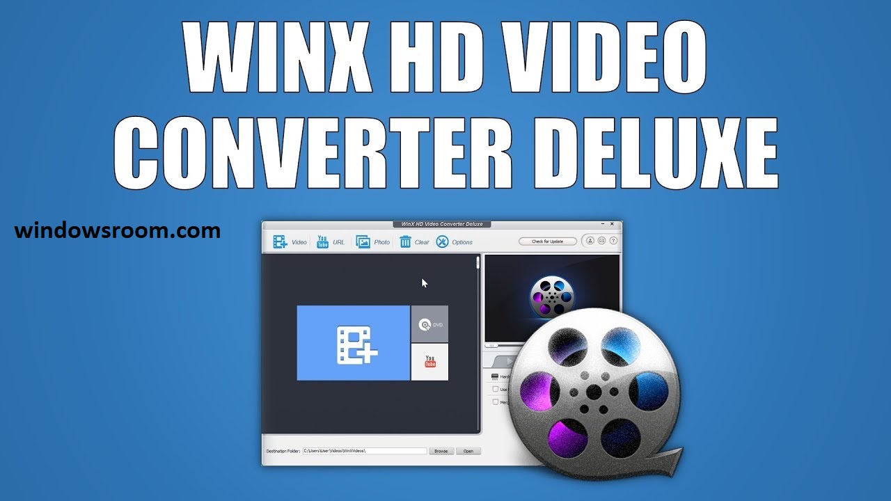 WinX HD Video Converter Pro Patch With Latest Crack 2023