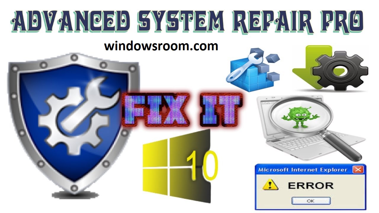 Advanced System Repair License Key With Crack Free Download