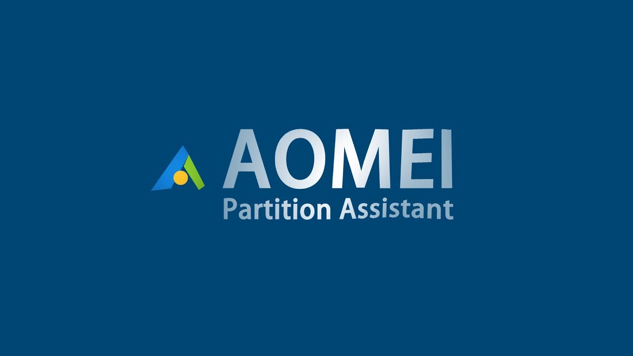 AOMEI Partition Assistant 