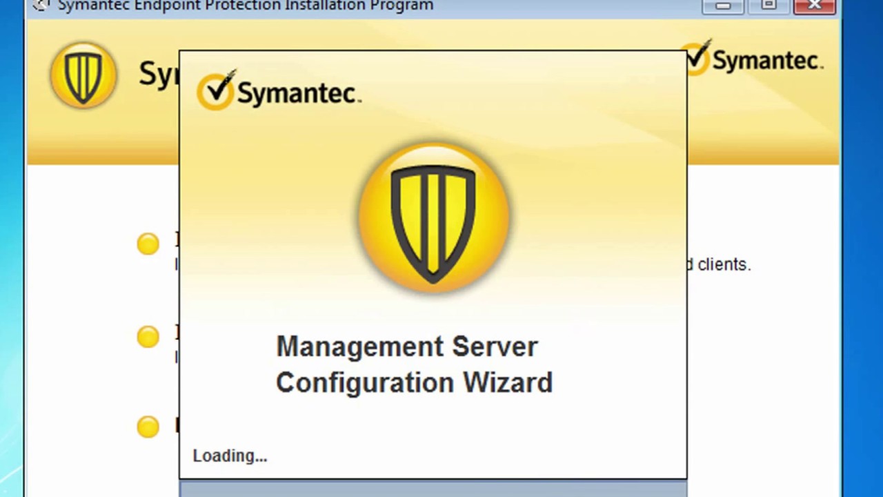 Symantec Endpoint With Key