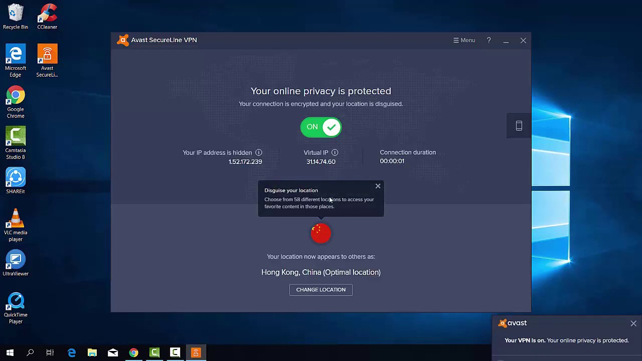 Avast SecureLine VPN  5.6.4 Crack+ License Key File Download
