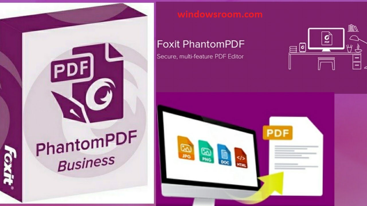Foxit PhantomPDF Business Activation Key Free Download 2022
